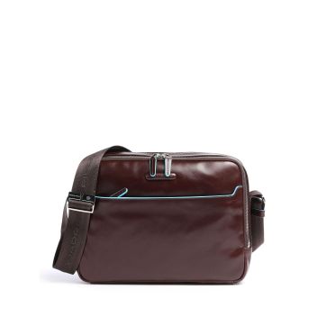 Piquadro Blue Square Briefcase brown