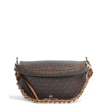 Michael Kors Slater Crossbody bag dark brown