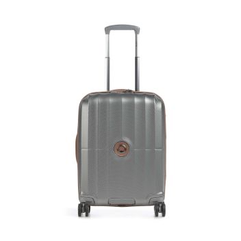 Delsey Paris Carrousel Slim Line Spinner (4 wheels) platinum