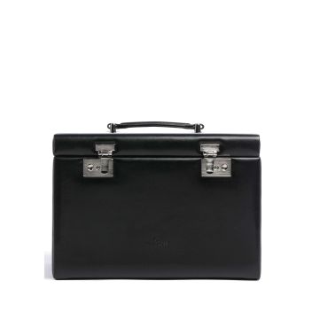 Windrose Merino 5 Etagen Jewelry box black