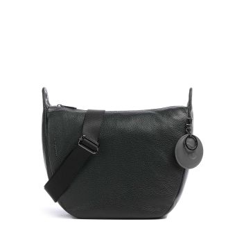 Mandarina Duck Mellow Leather Crossbody bag black