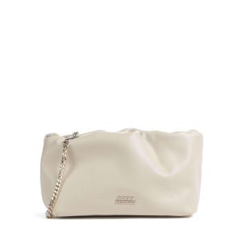 Tommy Hilfiger TH Luxe Crossbody bag beige