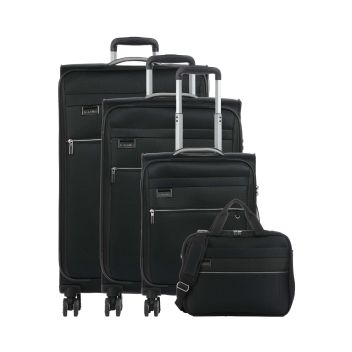 Travelite Miigo Suitcase set (4 wheels) black