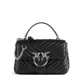 Pinko Love Lady Puff Mini Crossbody bag black