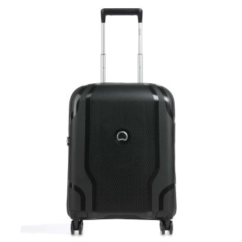 Delsey Paris Clavel Slim Line Spinner (4 wheels) black