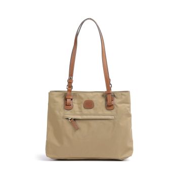 Brics X-Collection Tote bag beige