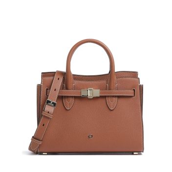 Aigner Farah M Handbag cognac