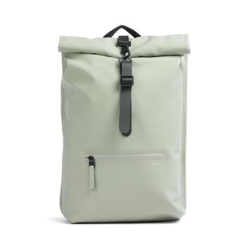 Rains Rolltop backpack light green