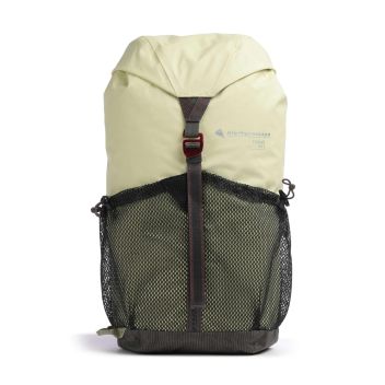 Klättermusen Fjörm 18L Trekking backpack yellow green