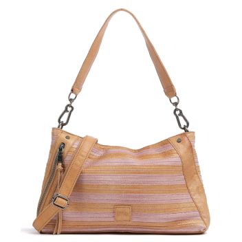 FredsBruder Good Mood Shoulder bag light brown