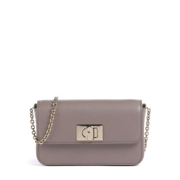 Furla 1927 Mini Crossbody bag taupe