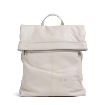 Liebeskind Elvira Sheep Natural L Backpack light grey