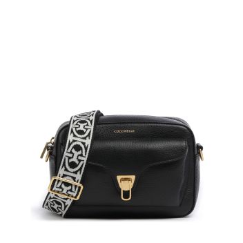 Coccinelle Beat Soft Ribbon Crossbody bag black
