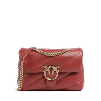 Pinko Love Puff Classic Shoulder bag red