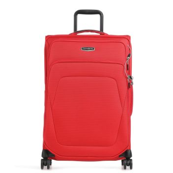 Samsonite Spark Sng Eco Spinner (4 wheels) red