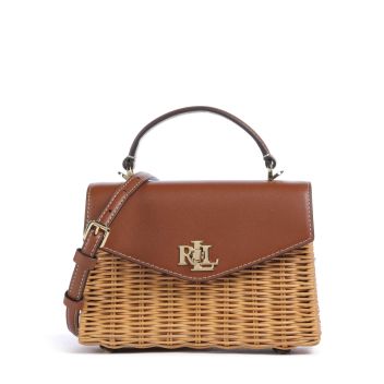 Lauren Ralph Lauren Farrah Small Handbag brown