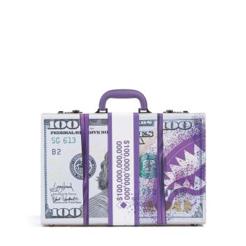 Sprayground Money Splat Briefcase multicolour