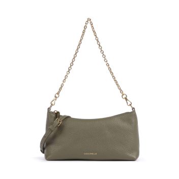 Coccinelle Aura Shoulder bag olive-green