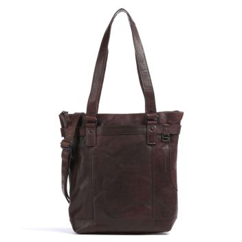Spikes & Sparrow Bronco Tote bag dark brown