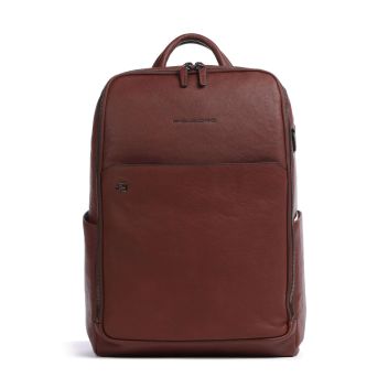Piquadro Black Square Backpack brown
