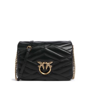 Pinko Love Click Puff Classic Crossbody bag black