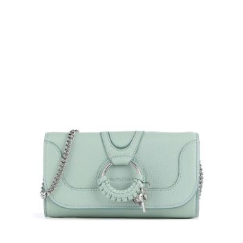 See by Chloé Hana Crossbody bag mint green