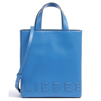 Liebeskind Paper Bag Logo Carter S Handbag blue