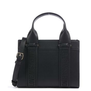 Love Moschino Billboard Handbag black