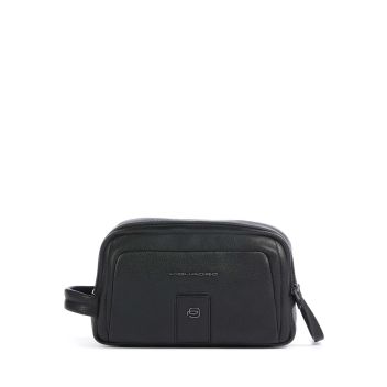 Piquadro Carl Toiletry bag black