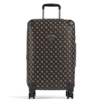 Guess Wilder Spinner (4 wheels) dark brown