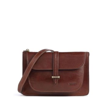 Giudi Cuffy Crossbody bag brown