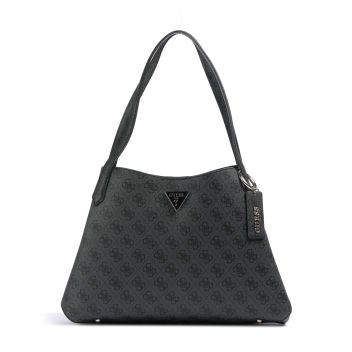 Guess Sora 4G Logo Hobo bag anthracite