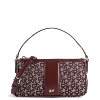 DKNY Bryant Shoulder bag beige/red