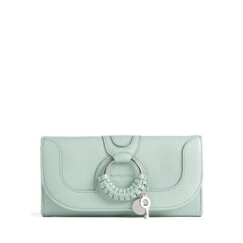See by Chloé Hana Wallet mint green