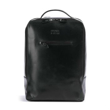 Buckle & Seam Crazy Horse Leon Backpack black