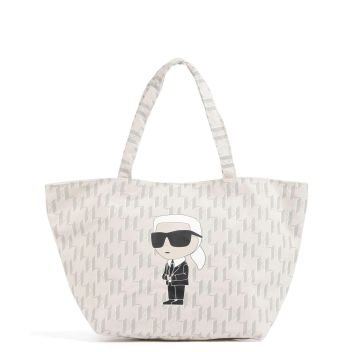 Karl Lagerfeld K/Ikonik 2.0 Tote bag beige