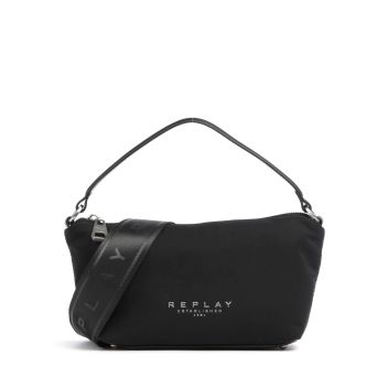 Replay Shoulder bag black