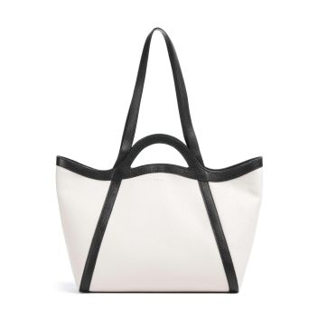 Coccinelle Amalia Tote bag white/black