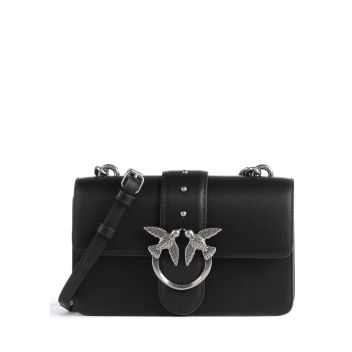 Pinko Love One Mini Crossbody bag black