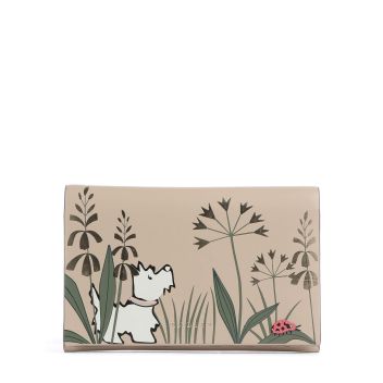 Radley London Garden Wanderer Wallet light brown
