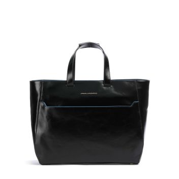 Piquadro Blue Square Briefcase black