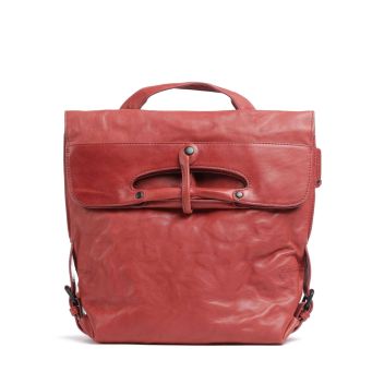 Aunts & Uncles Grandma\'s Luxury Club Mrs. Mince Pie Backpack bag red