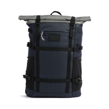 Doughnut Paratrooper Rolltop backpack blue/grey