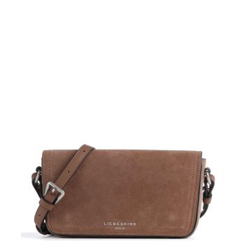Liebeskind Chudy Hydro Suede S Crossbody bag brown