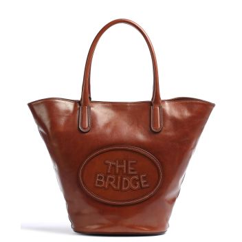 The Bridge Penelope Bucket bag brown
