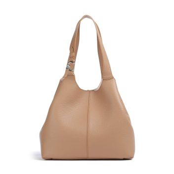 Coccinelle C-Easy Hobo bag light brown
