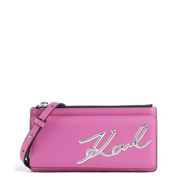 Karl Lagerfeld K/Signature 2.0 Crossbody bag pink