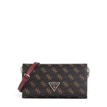 Guess Noelle Wallet dark brown