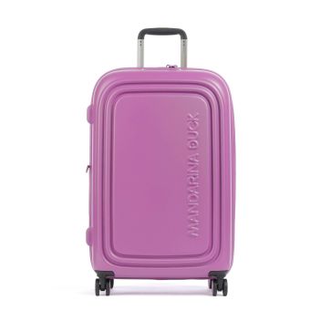 Mandarina Duck Logoduck+ Spinner (4 wheels) berry