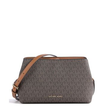 Michael Kors Kensington Crossbody bag dark brown